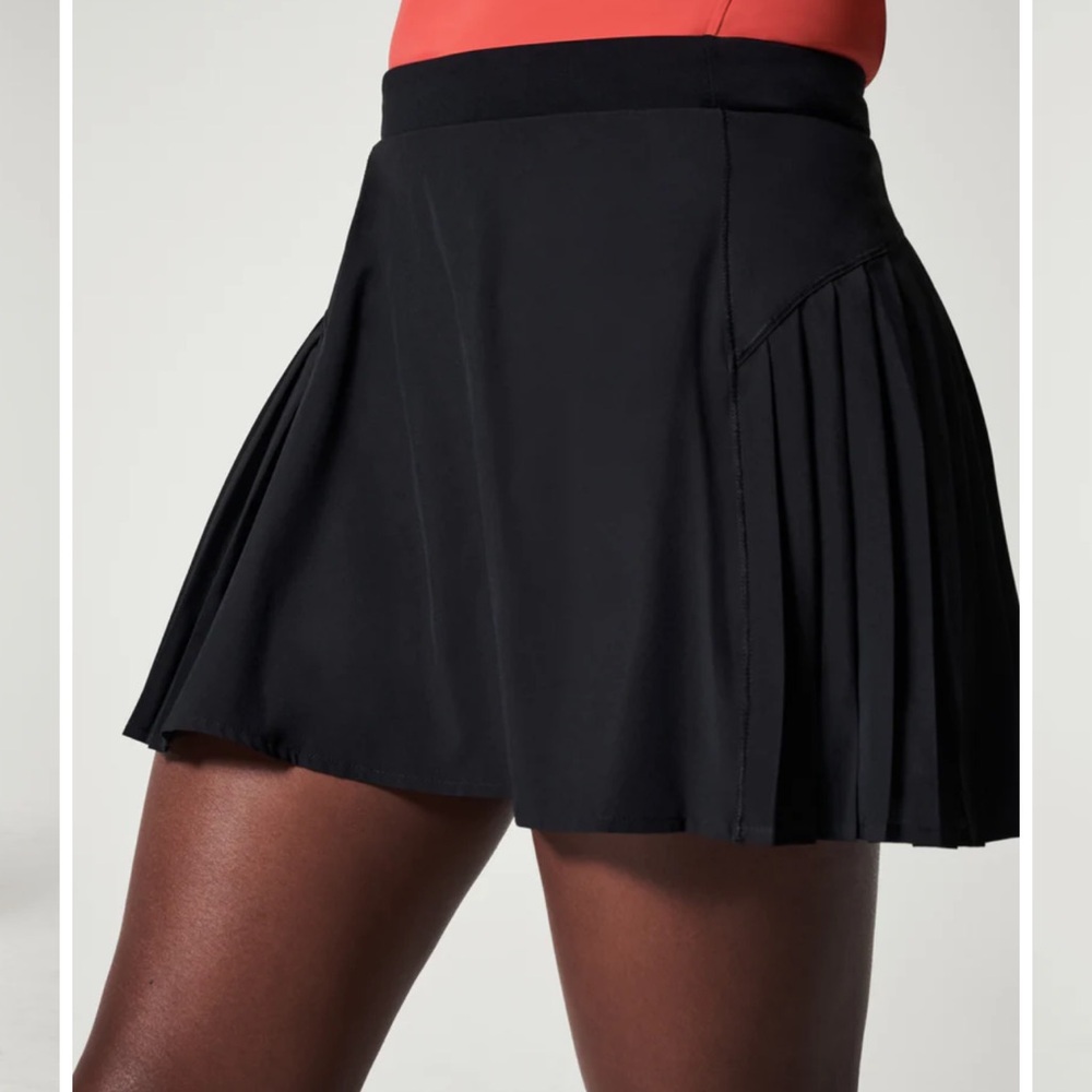 SPANX Black Mini Skirt
